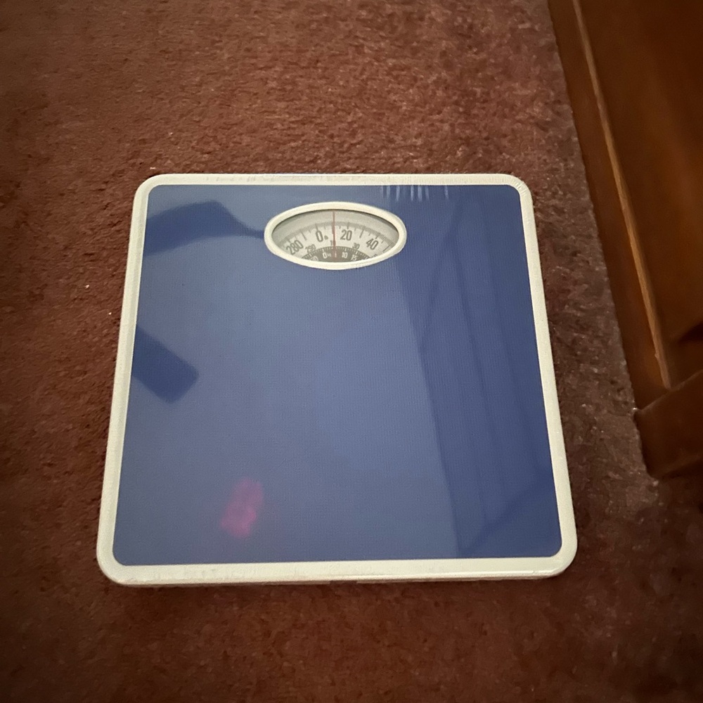 Medline Mechanical Floor Scale